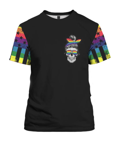 I Am Gay Til I Die 3D T Shirt For Lgbt Community, Gay Friend Gifts, Pride Full Printed Shirt For Him, To My Gay Friend Gifts LO0949