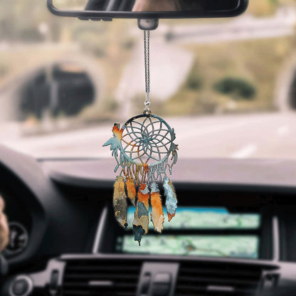 Native American Car Hanging Ornament, Native American Interior Decoration For Car OO0039