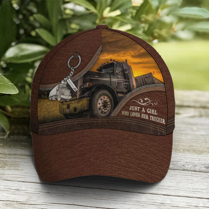 Trucker Farm Leather Style Baseball Cap Lasfour CO0869