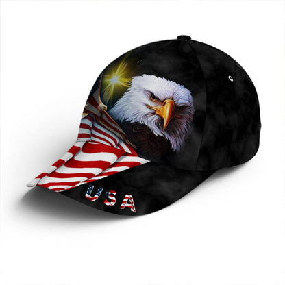 White Eagle Baseball Cap Lasfour CO0129