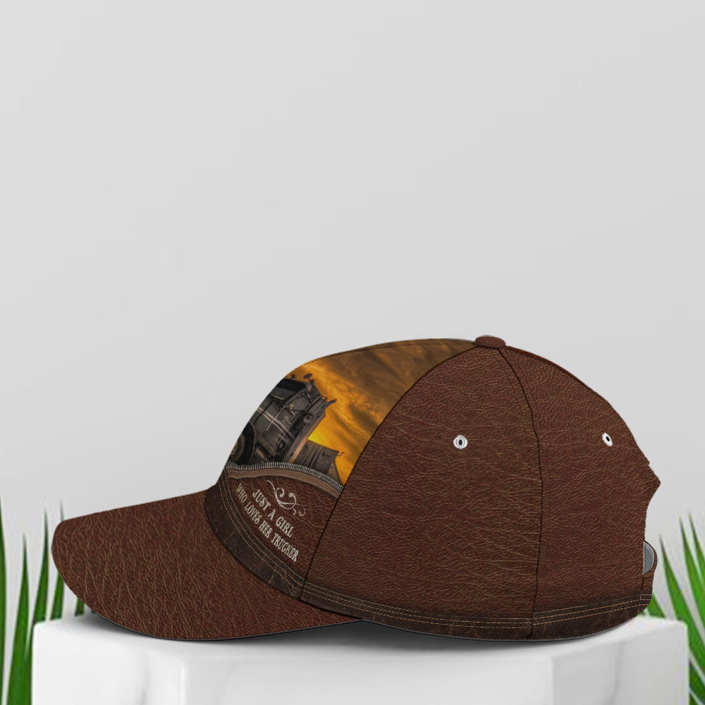 Trucker Farm Leather Style Baseball Cap Lasfour CO0869