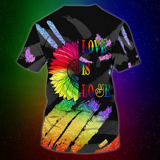 Love Is Love Lgbt Shirt For Gaymer, Lesbian Love Is Love T Shirt, Bisexual Shirt, Lesbian Tshirts LO0809