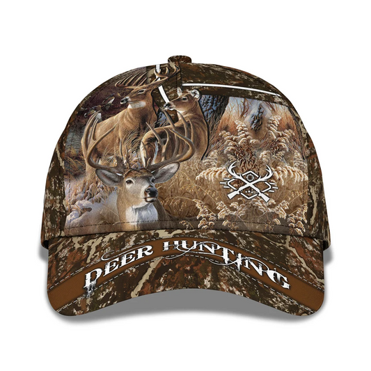 Hunting Cap Hunting Camo Baseball Cap CA0396