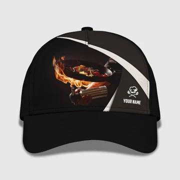 Chef Cap Custom Cook Cap 3D Chef Classic Cap 02 CA0323