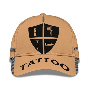 Tattoo Artist Shop Personalized Name Ball Cap I CA0393