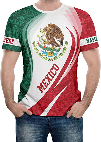 Mexico Shirt, Personalized Mexican Hoodie, Custom Mexico Hoodie, Mexico Soccer Jersey Custom Hoodies TO3062