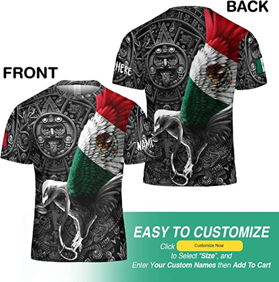 Mexico Shirt, Personalized Mexican Hoodie, Custom Mexico Hoodie, Mexico Soccer Jersey Custom Hoodies TO3062