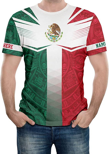 Mexico Shirt, Personalized Mexican Hoodie, Custom Mexico Hoodie, Mexico Soccer Jersey Custom Hoodies TO3062