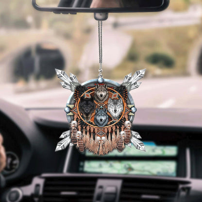 Native American For Car Hanging Ornament OO0047