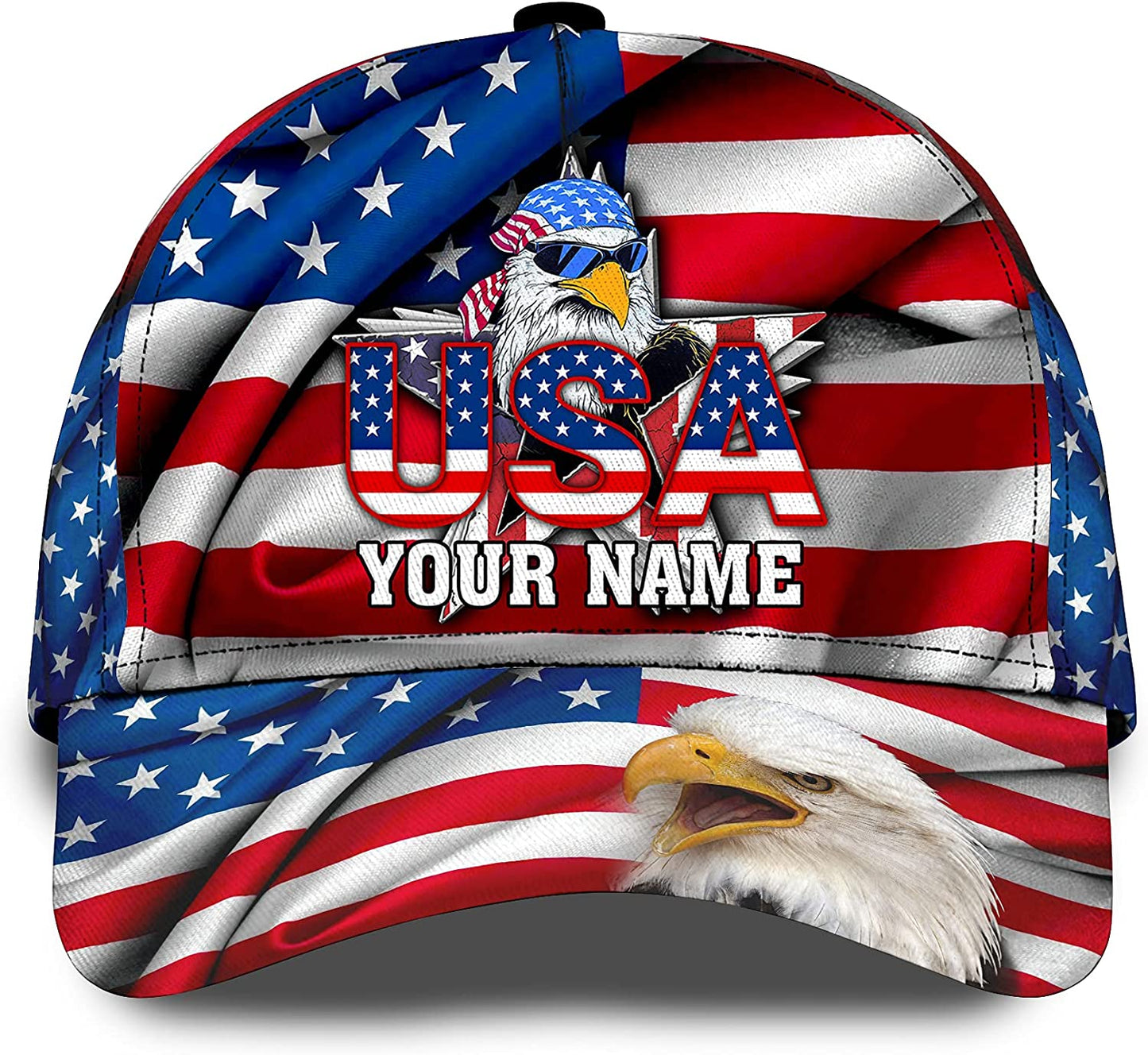 Personalized Name Veteran 3D Cap, Gift For Veteran Day, Father's Day Gift CA0261