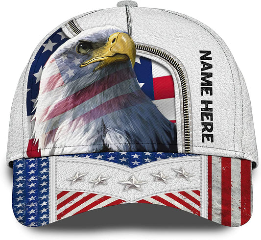 Personalized Name Veteran 3D Cap, Gift For Veteran Day, Father's Day Gift CA0261