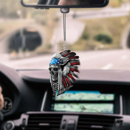 Native American Car Hanging Ornament, Car Ornament OO0042