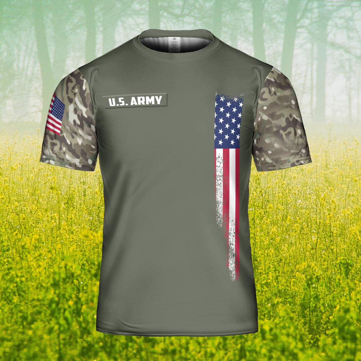 Veteran Shirt 3D All Over Printed T Shirt For American Veteran I Am A Us Veteran Shirts TO0926