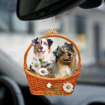 Australian Shepherd Ornament God'S Present Car Hanging Ornament OO0974