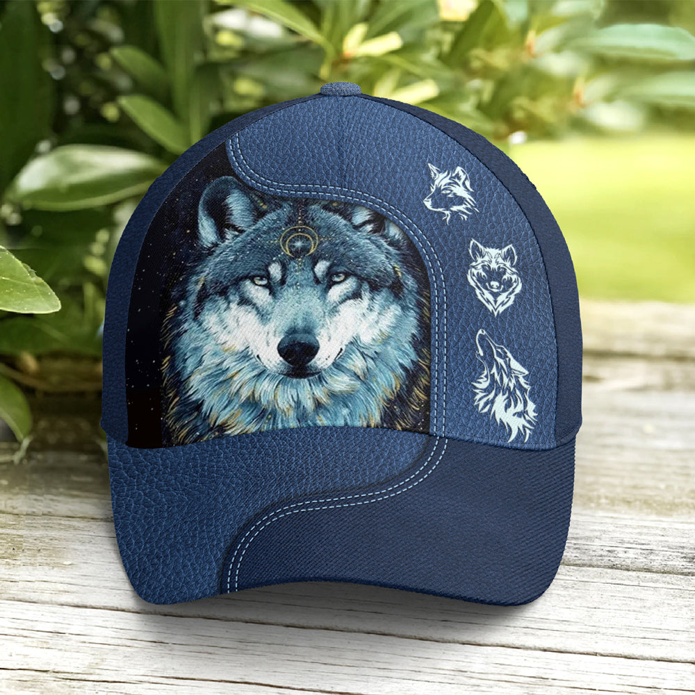 Darkness Luna Wolf Baseball Cap Lasfour CO0854