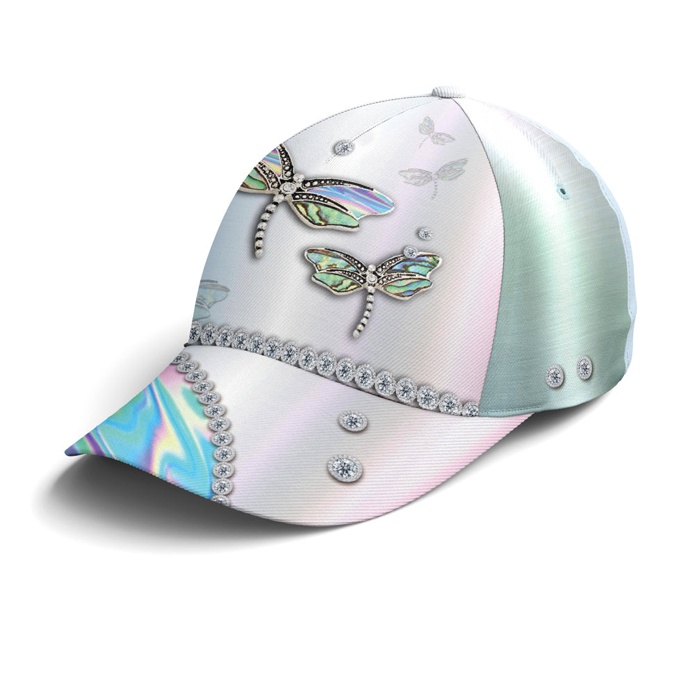 Hologram Style Dragonfly Baseball Cap For Women Classic Cap Lasfour CO0119