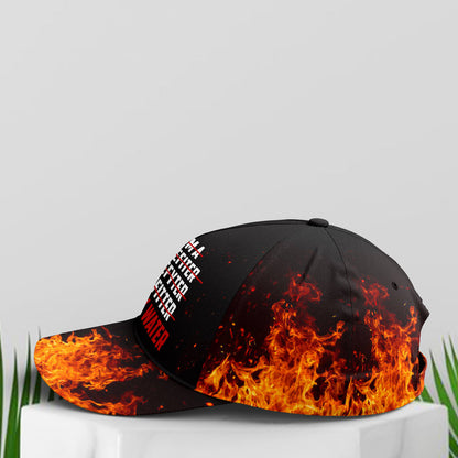 Funny Firefighter Spray Water Baseball Cap Lasfour CO0168