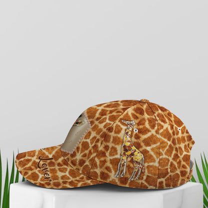 Baseball Cap For Giraffe Lovers Skin Pattern Lasfour CO0948