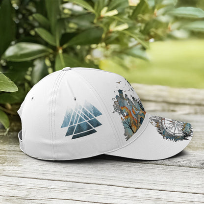 Hiking Lose My Mind Find My Soul Baseball Cap Lasfour CO0727