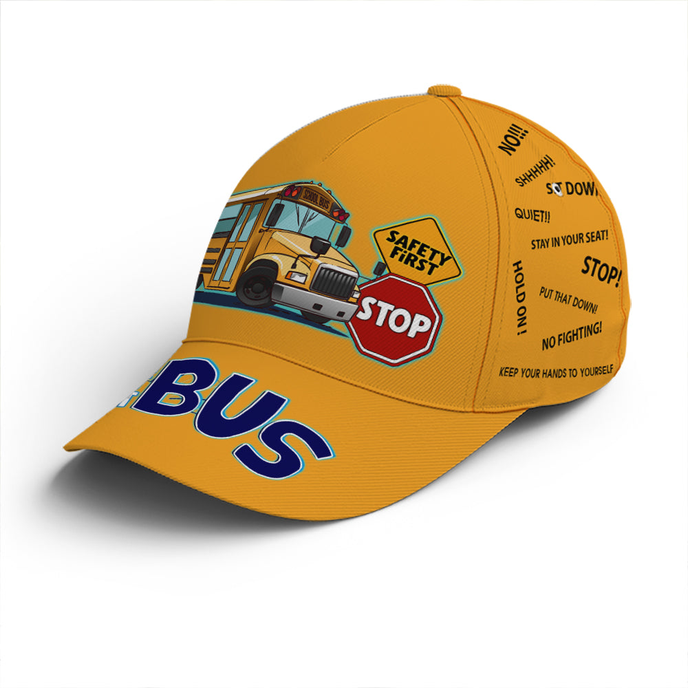 School Bus Classic Cap Driver All About That Bus Baseball Cap Lasfour CO0167