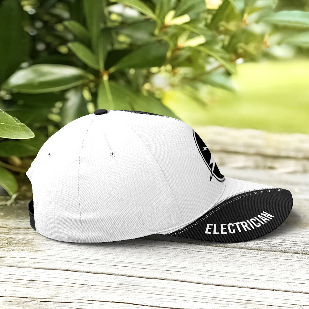 Electrician Baseball Cap For Electrical Engineer Lasfour CO0982