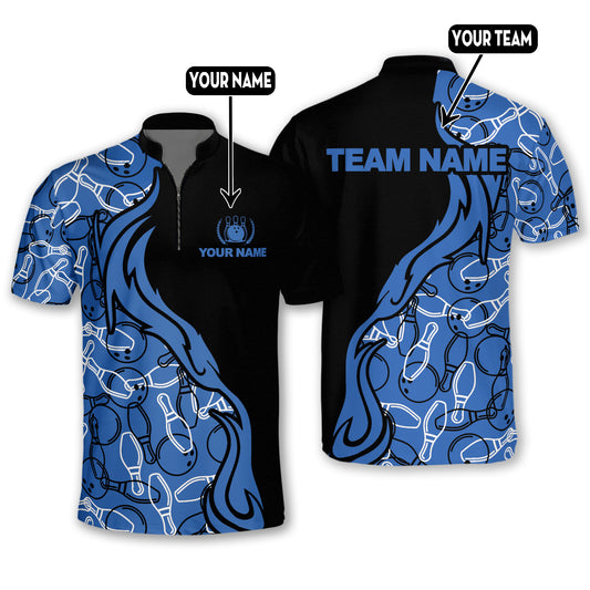 Custom Bowling Jersey For Team BO0031