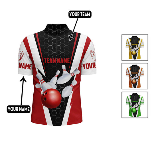 Custom Bowling Jersey For Team BO0168