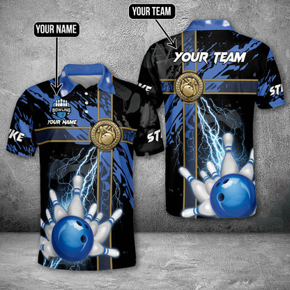 Custom Bowling Jersey For Team BO0170