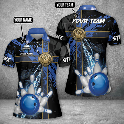 Custom Bowling Jersey For Team BO0170