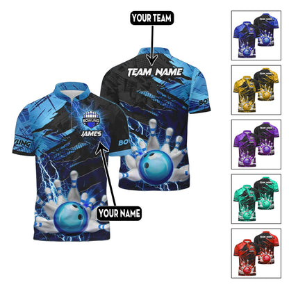 Custom Bowling Jersey For Team BO0171