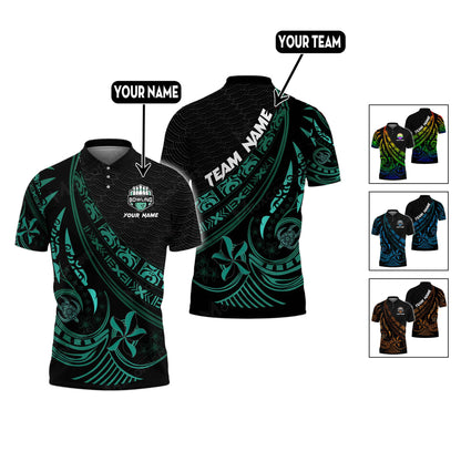 Custom Bowling Polo Shirts For Team BO0201