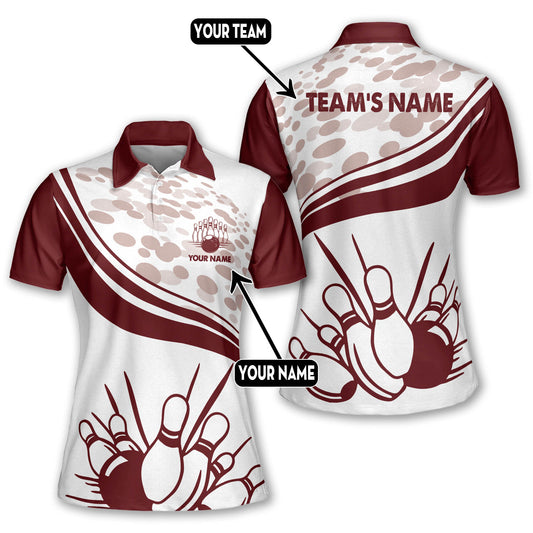 Custom Bowling Shirts For Women BW0019