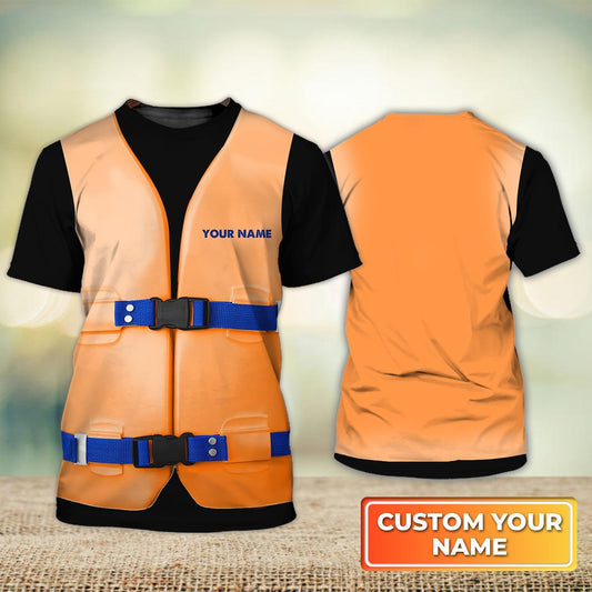 Customized Pool Lifeguard Tshirt Beach Lifeguard Ocean Lifeguard Unifom Orange Shirts TO1809