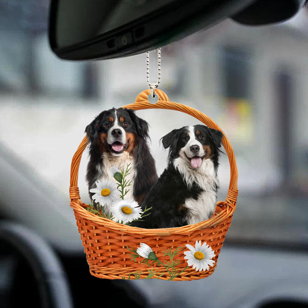 Bernese Mountain God'S Present Car Hanging Ornament OO0970