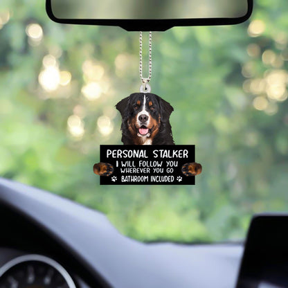 Bernese Mountain Personal Stalker Ornament OO1051