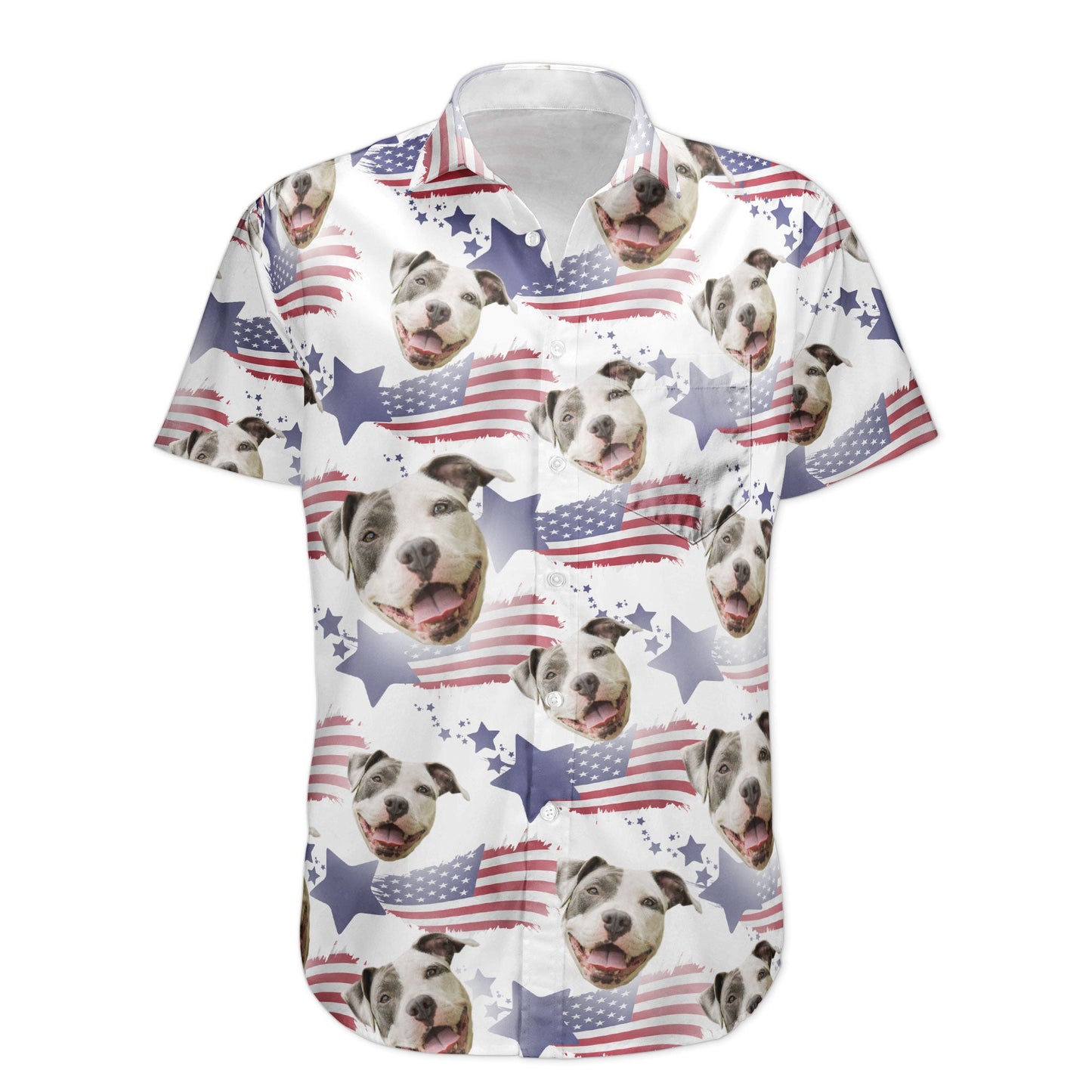 Best Dog Dad - Personalized Hawaiian Shirt HA0043