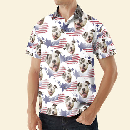 Best Dog Dad - Personalized Hawaiian Shirt HA0043