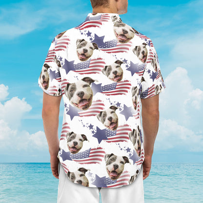 Best Dog Dad - Personalized Hawaiian Shirt HA0043