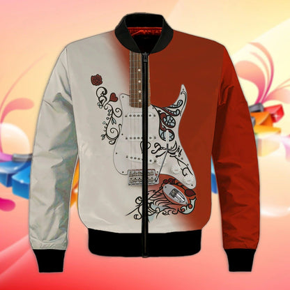 3D All Over Print Hoodie Shirt For Guitar Lovers, Sublimation Guitar Shirts For Men And Woman TO0183