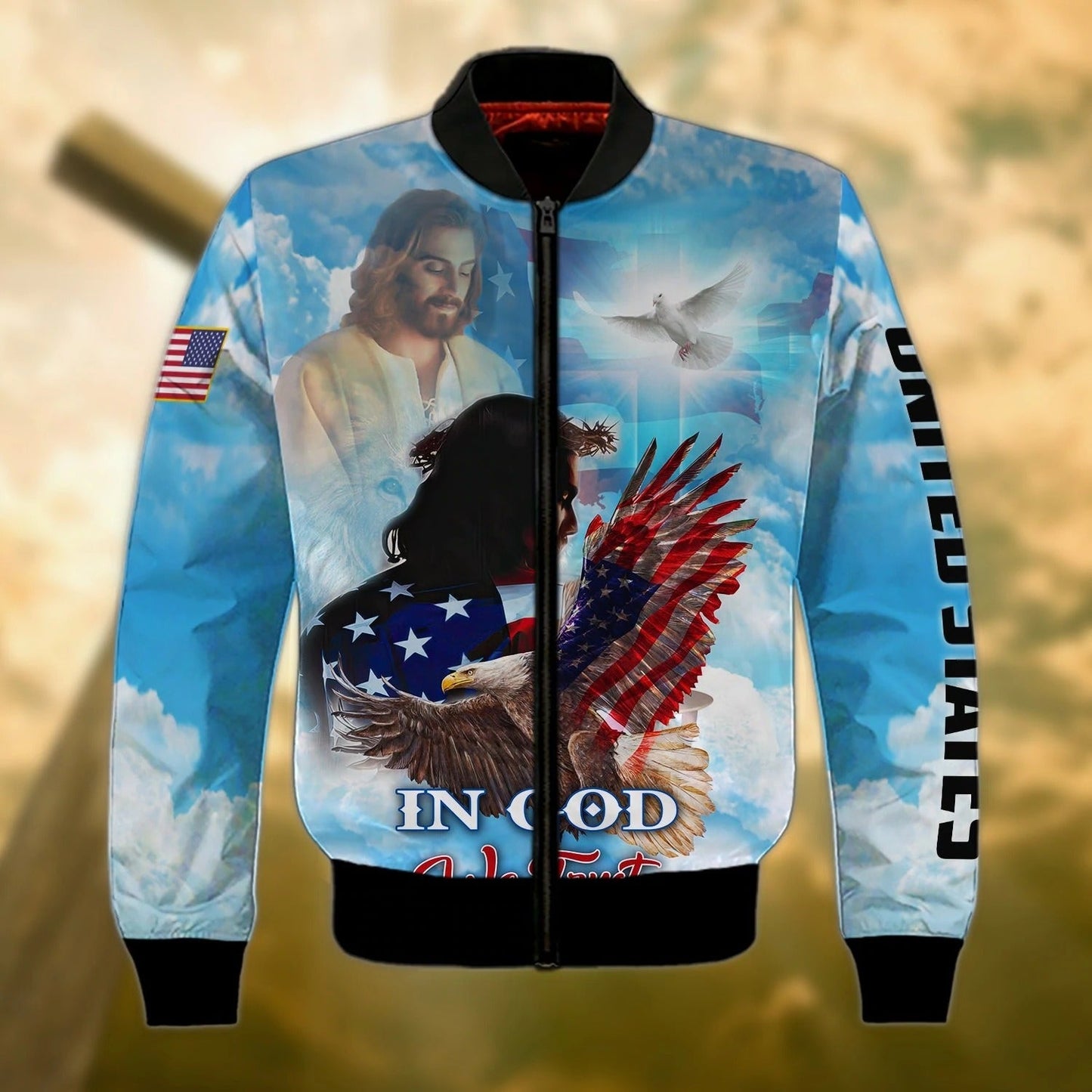 Eagle American Hawaiian Shirt - Independence Day Is Coming- 3D Full Print Hoodie, 4Th Of July Pride American Shirts TO0160