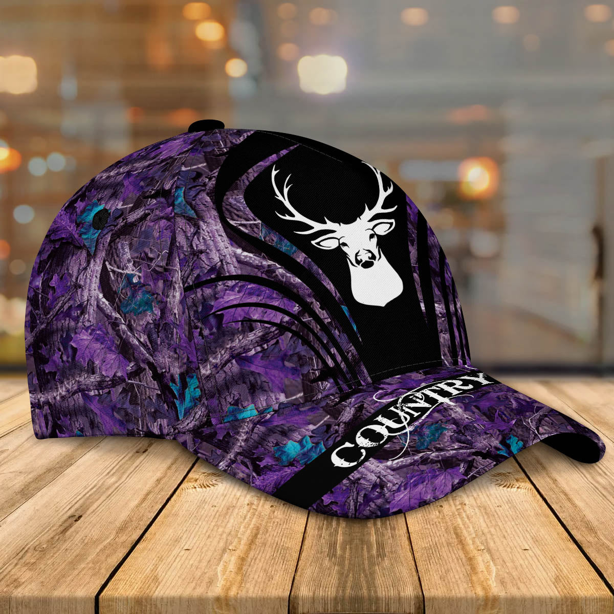 Country Girl Ball Cap Hunting Camo Baseball Cap I CA0391