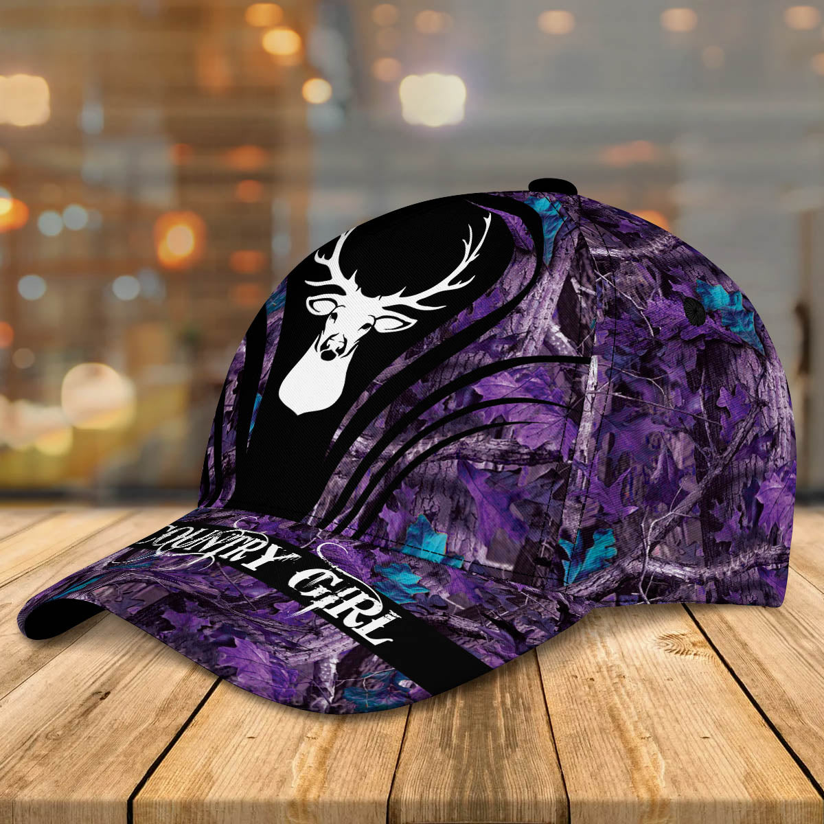 Country Girl Ball Cap Hunting Camo Baseball Cap I CA0391