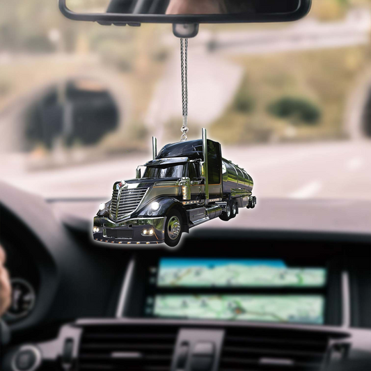 Lasfour Truck Car Hanging Ornament Truck Lover Ornament OO0659