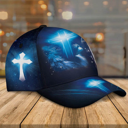 Warrior Lion Faith All Over Printed Baseball Cap Lasfour CO0838