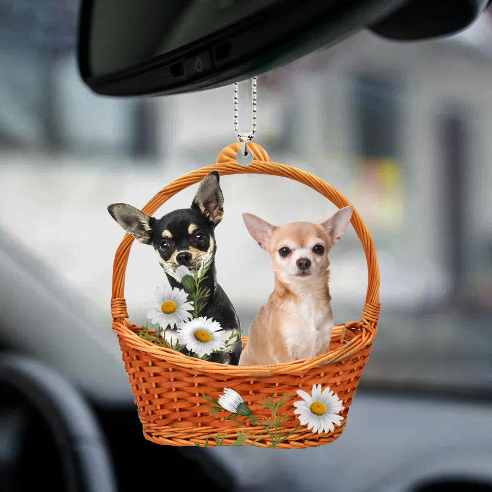 Chihuahua Ornament God'S Present Car Hanging Ornament OO0961