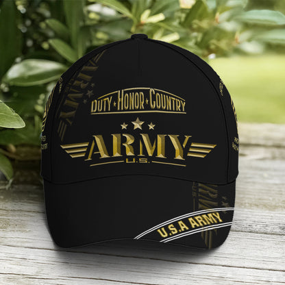 Duty Honor Country Army Baseball Cap Lasfour CO0705