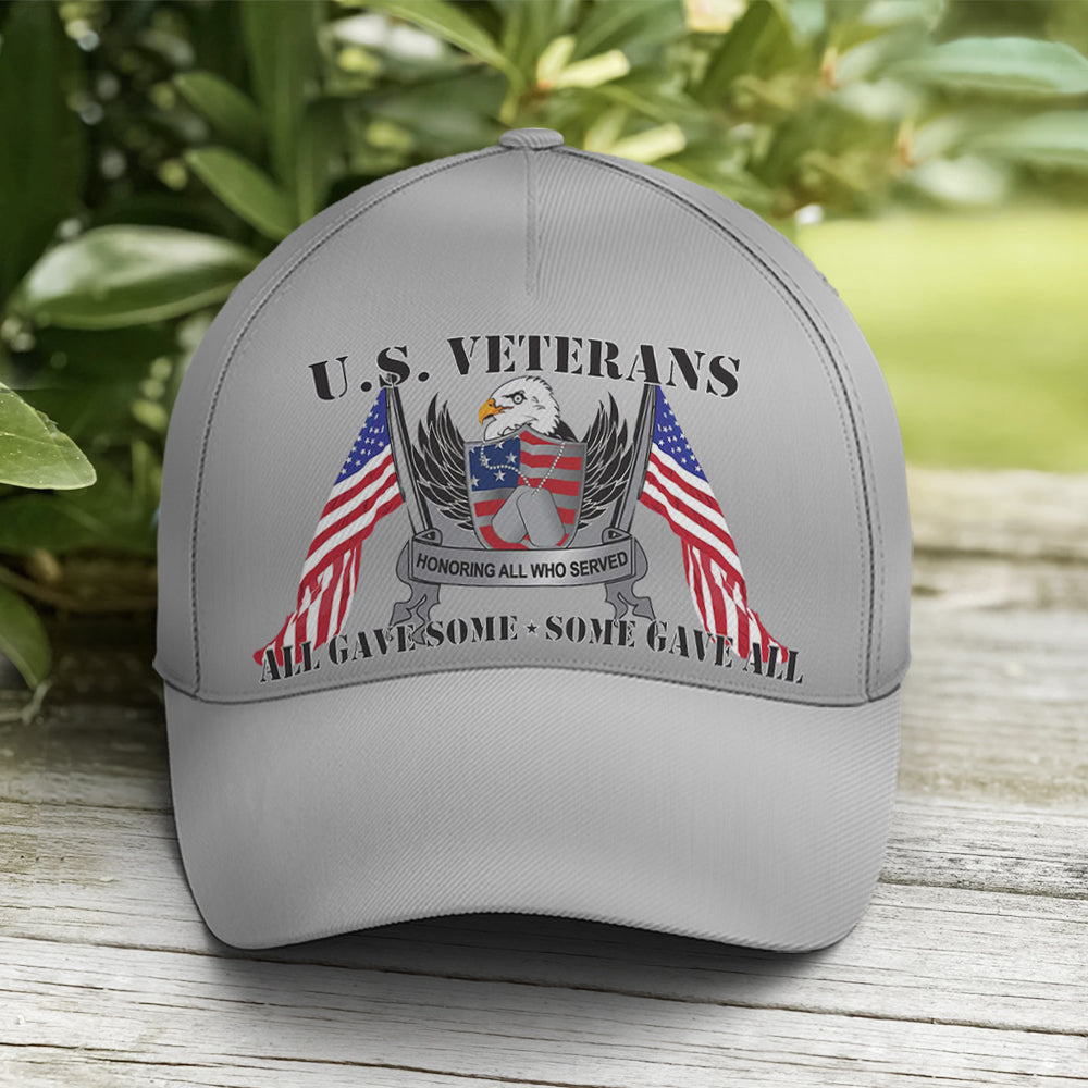 All Gave Some Some Gave All Eagle Baseball Cap Lasfour CO0878