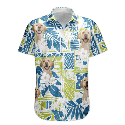 Custom Photo Funny Pet Family Friends Summer Tiki Bar - Custom Photo Hawaiian Shirts HA0123