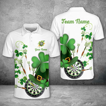 Lasfour Irish Darts Personalized Name, Team Name 3D Shirt DMA0001