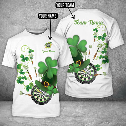 Lasfour Irish Darts Personalized Name, Team Name 3D Shirt DMA0001